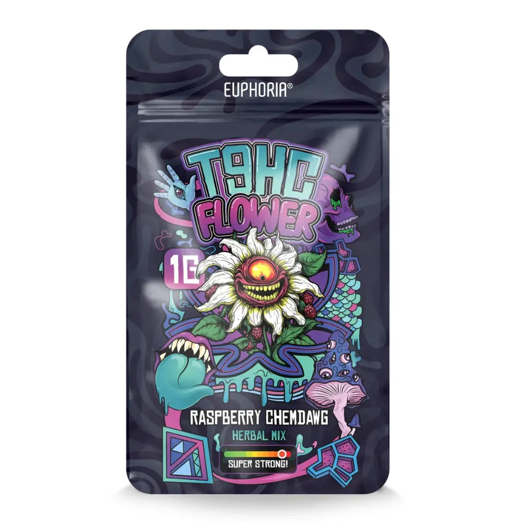 Euphoria T9HC Kräutermischung Raspberry Chemdawg - 1g